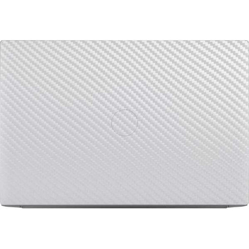 White Carbon Fiber Specialty Texture Material Dell XPS Skin